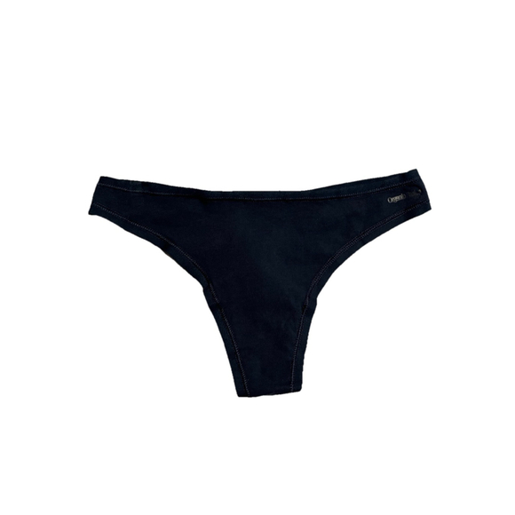 Organic Basics Other - Organic Basics Thong Panty Womens Small Black